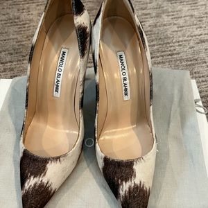 Manolo Blahnik pumps